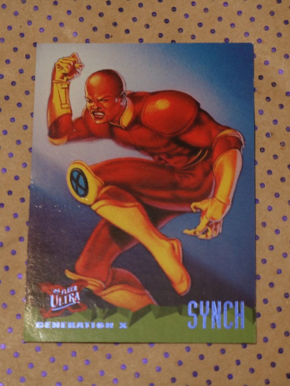 Synch #78 Marvel Card (1994)